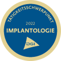 Mitgliedschaft beim DGI Implantologie